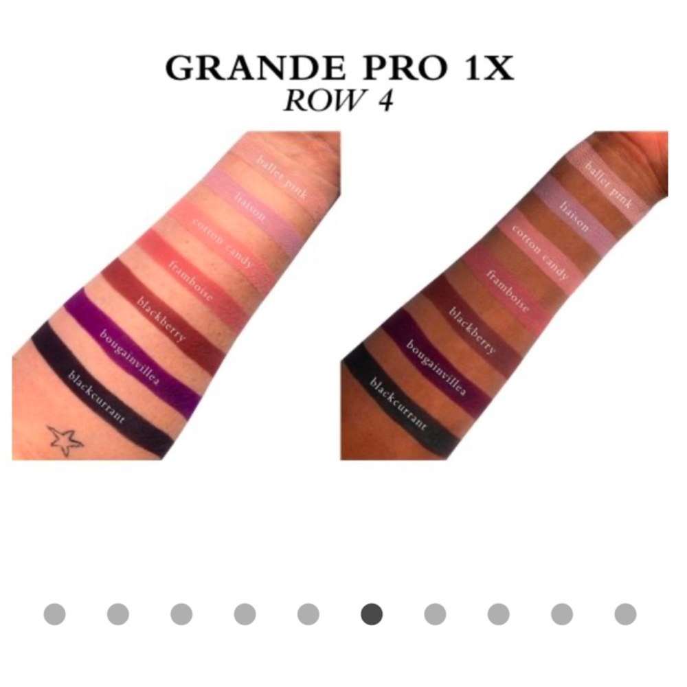 Viseart Pink and Orange Eyeshadow Palette - Picture 5 of 6
